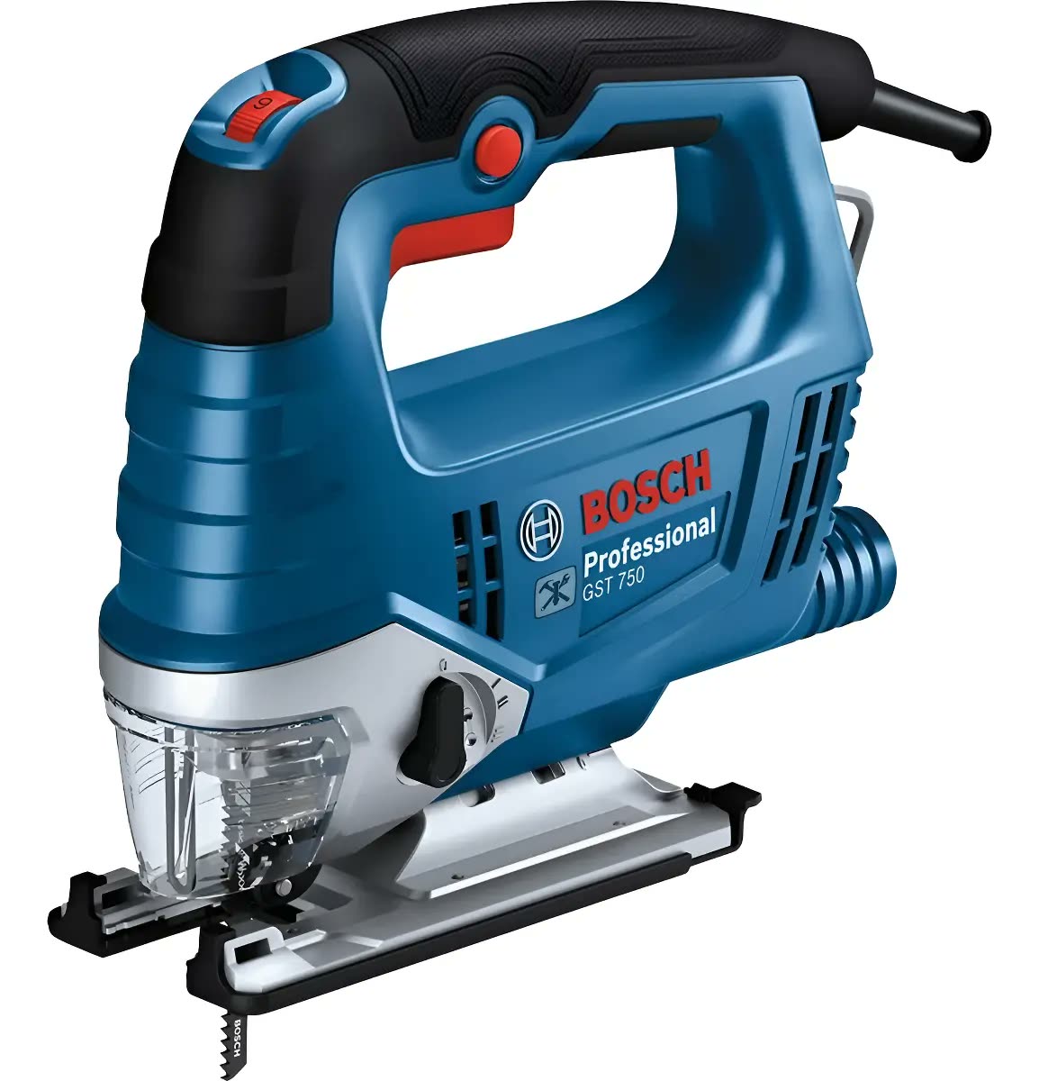 Serra Tico Tico Profissional 520w Gst 750 Bosch Lâmina