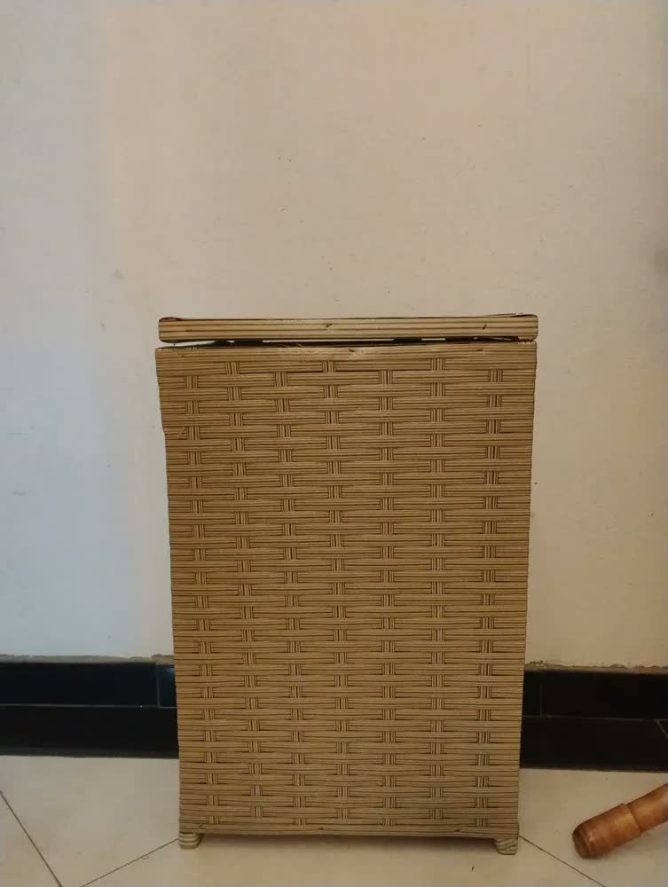 foto de Roupeiro Cesto Roupa Suja Caixa Organizadora 70lts 40x30x60s