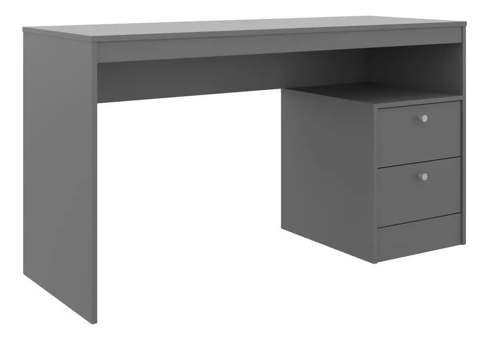 Mesa De Escritório 2 Gavetas Funzionale Belmax