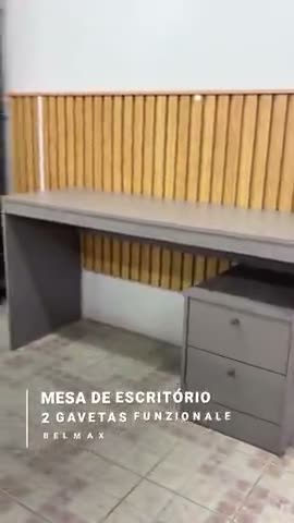 vídeo do produto
