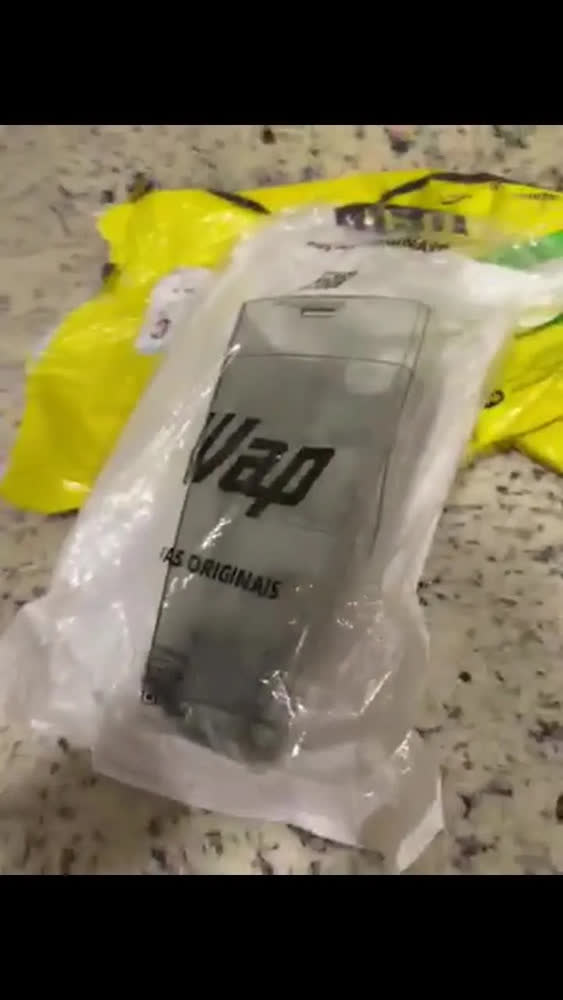 foto de Recipiente Para Po Aspirador Vertical Clean Speed