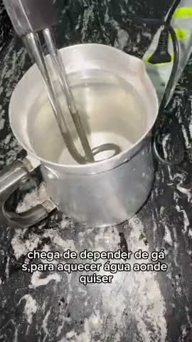 vídeo do produto