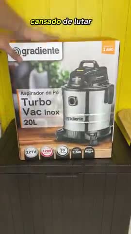vídeo do produto