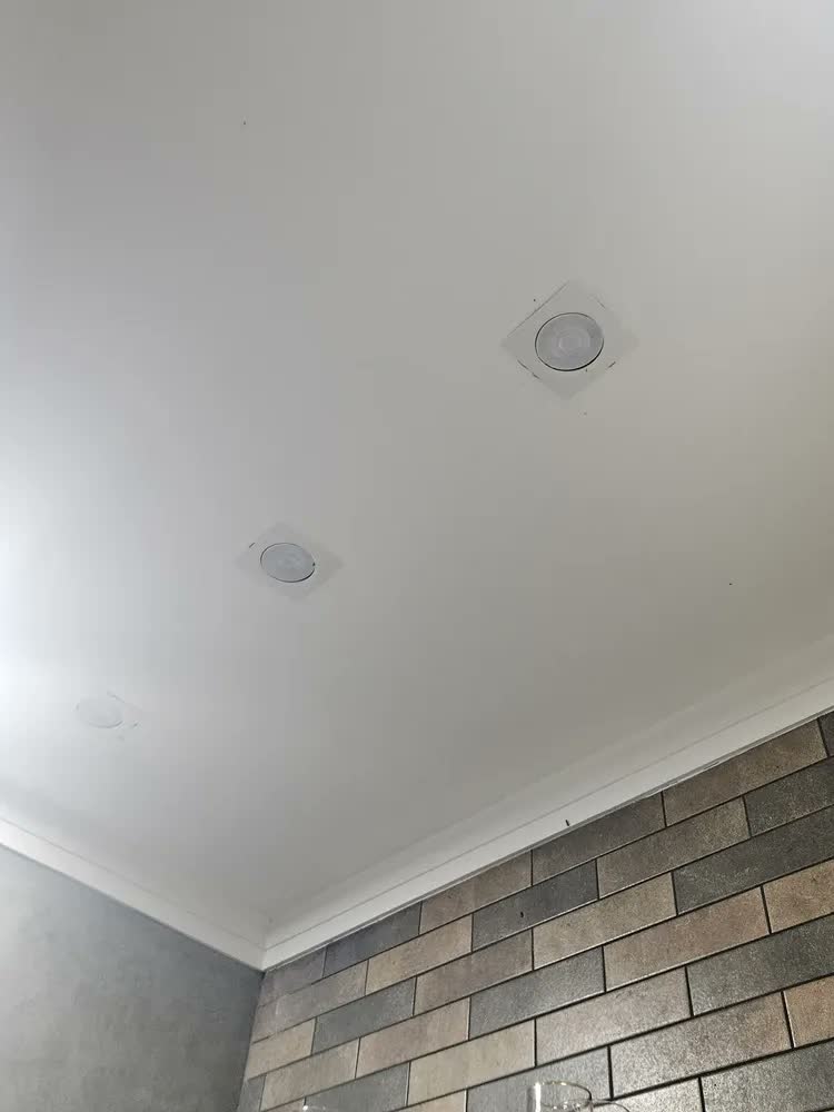 foto de Kit 6 Spot Led 7w Embutir Quadrado Direcionável 110/220v