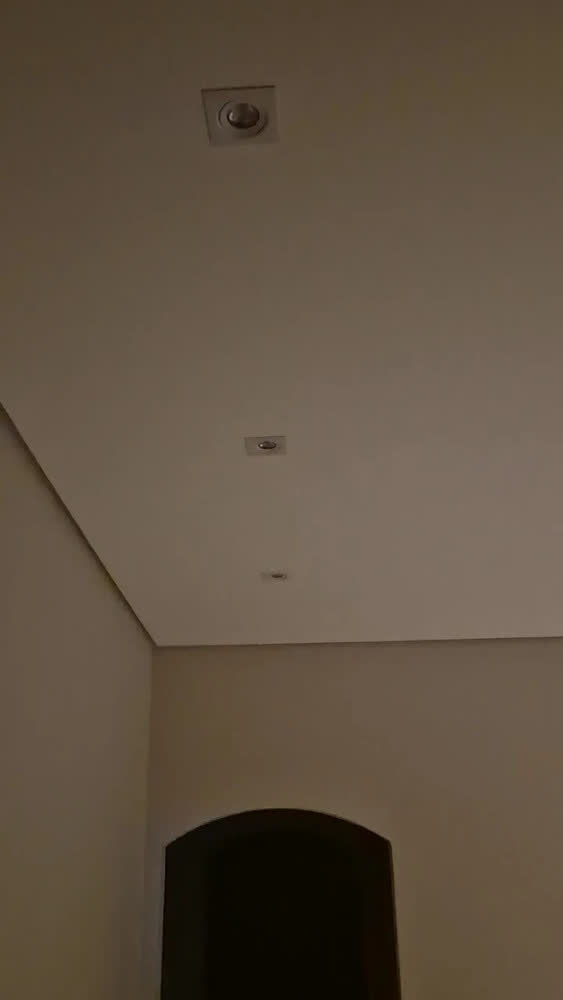 foto de Kit 6 Spot Led 7w Embutir Quadrado Direcionável 110/220v
