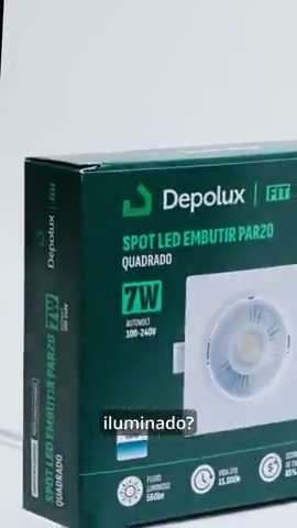 vídeo do produto