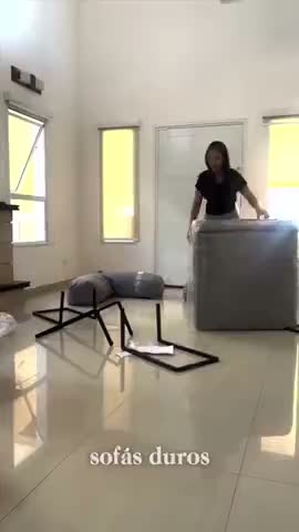 vídeo do produto