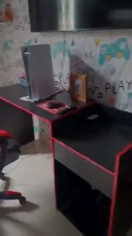 vídeo do produto