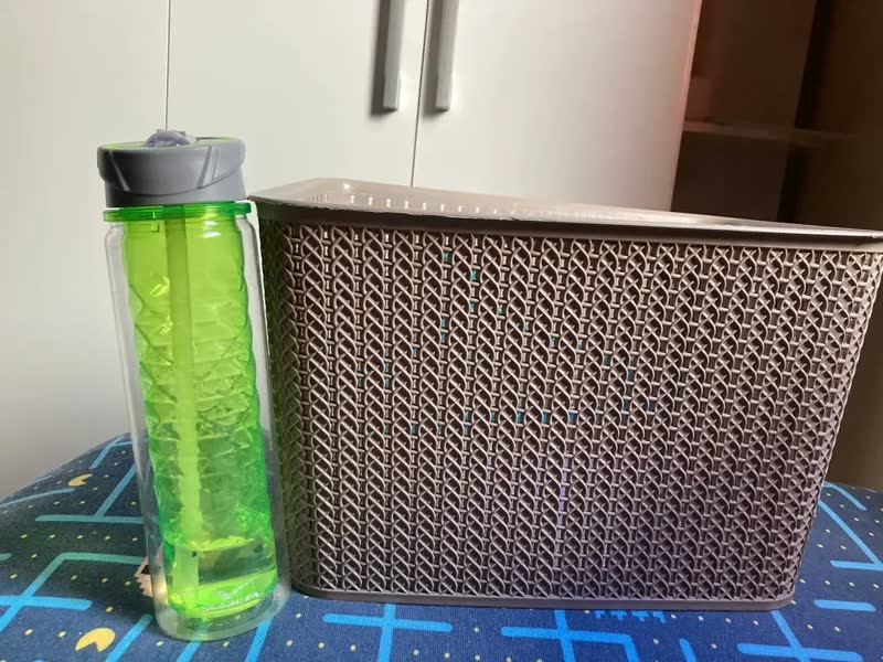 foto de 3 Caixa Organizadora Rattan 20 Litro Grande Multiuso Tampa