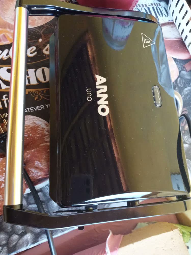 foto de Grill Arno Compact Preto Gpto