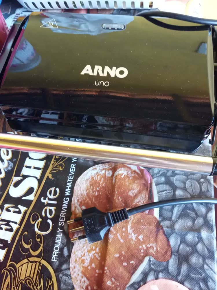 foto de Grill Arno Compact Preto Gpto