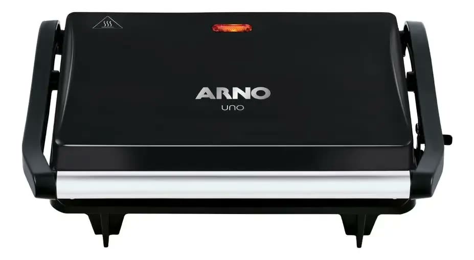 foto de Grill Arno Compact Preto Gpto