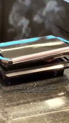 vídeo do produto