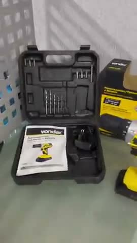 vídeo do produto