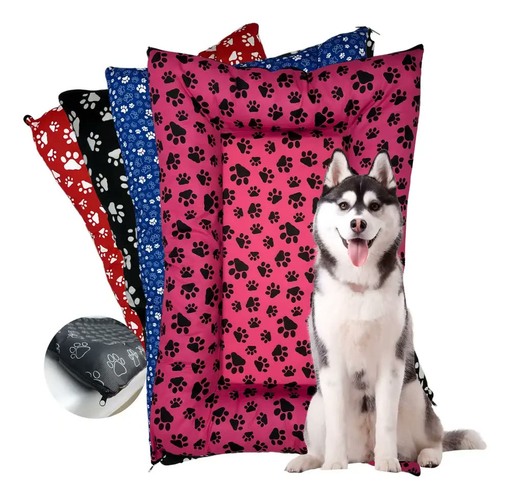 Caminha Pet GG Gorgurinho Rosa 90x63cm Para Cães e Gatos Grandes