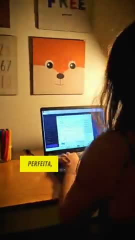 vídeo do produto