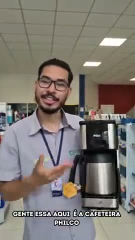 vídeo do produto