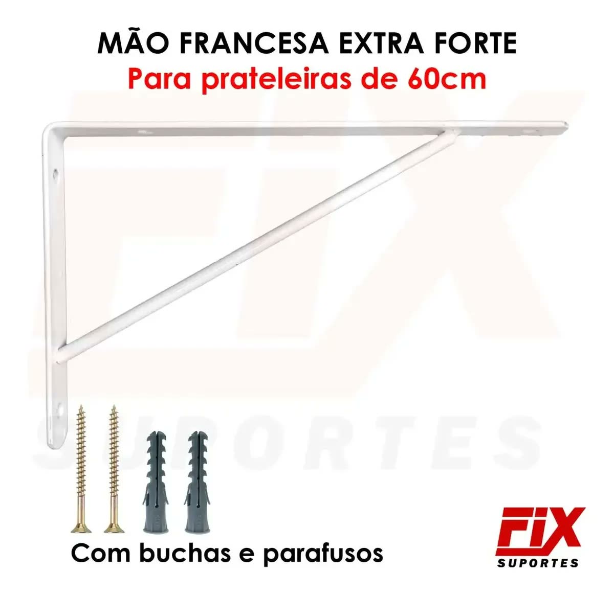 4 Uni- Suporte Extra 60cm