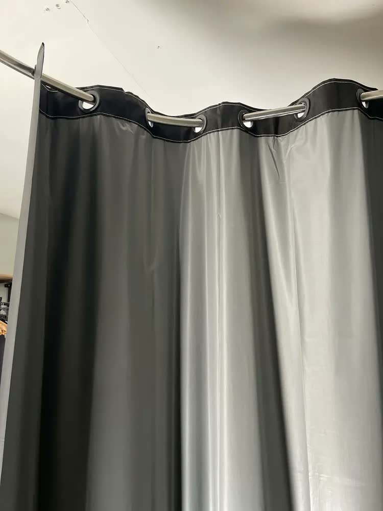 foto de Cortina Blackout Blecaute 2,80x2,30 Metro Corta Luz 100% Pvc
