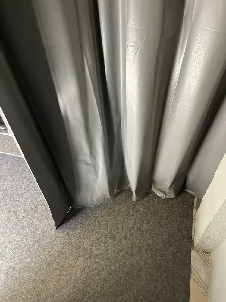 foto de Cortina Blackout Blecaute 2,80x2,30 Metro Corta Luz 100% Pvc