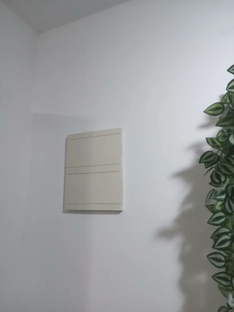 foto de Quadro Caixa De Luz Resina 43x43 Quando Sair Ore Porta Chave