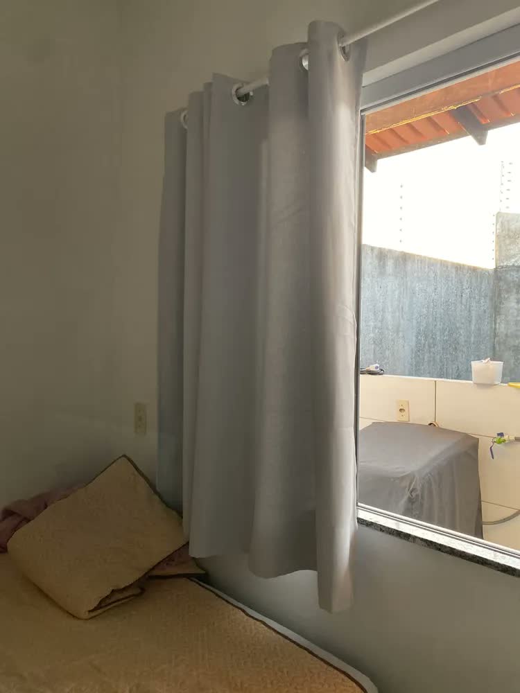 foto de Cortina Blackout Premium 2,20x1,30m Modelo Para Ihós