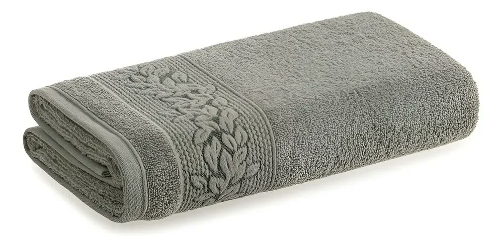 Toalha De Banho Softmax Provence Verde Eucalipto Karsten Verde