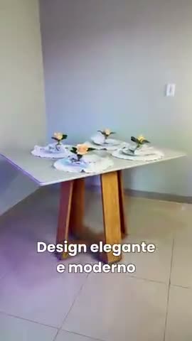 vídeo do produto