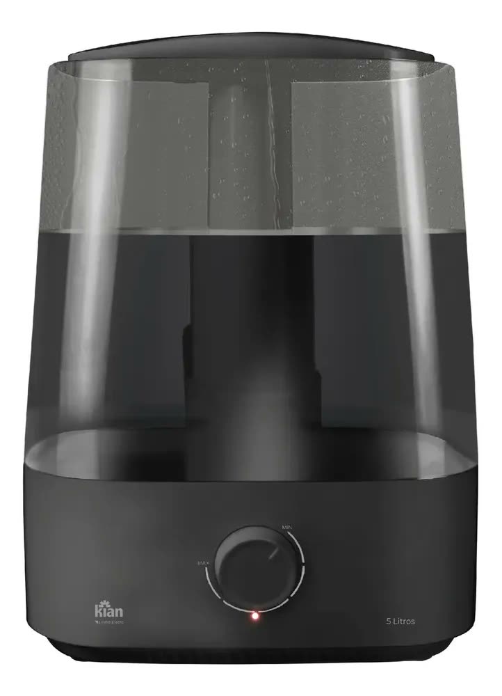 Umidificador De Ar Ultrassônico Kian 5 Litros Bivolt