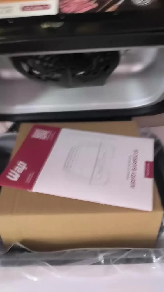 foto de Fritadeira Air Fryer Barbecue Digital Prosdocimo 12 Em 1 Led