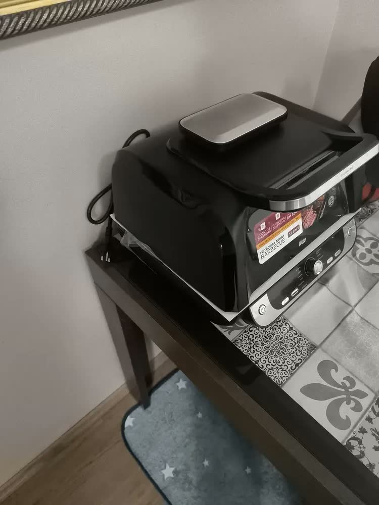 foto de Fritadeira Air Fryer Barbecue Digital Prosdocimo 12 Em 1 Led