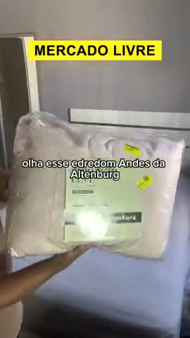 vídeo do produto