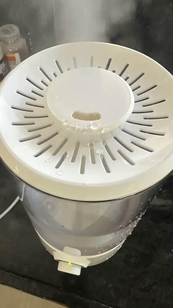 foto de Umidificador De Ar Ultrassônico 2,5l Branco Kian