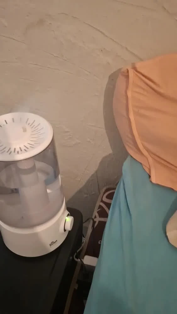 foto de Umidificador De Ar Ultrassônico 2,5l Branco Kian