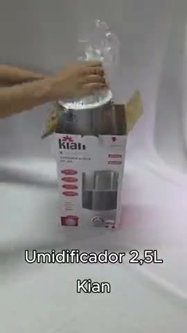 vídeo do produto