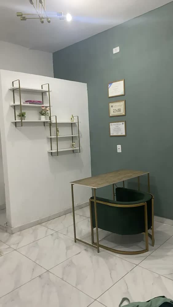 foto de Poltrona Luxo Decorativa Para Recepção Sala Premium