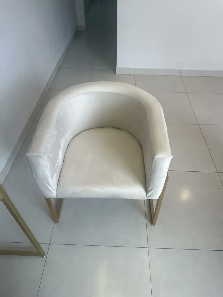 foto de Poltrona Luxo Decorativa Para Recepção Sala Premium
