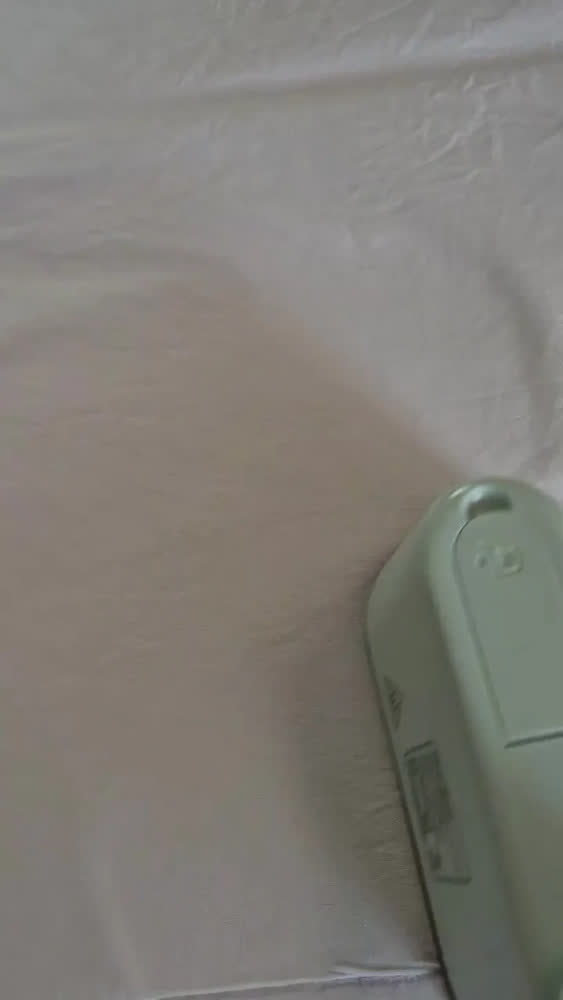 foto de Ferro A Vapor Portátil Gaabor Aquecimento Rápido Modo Dupla Cor Verde