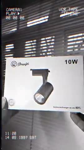 vídeo do produto