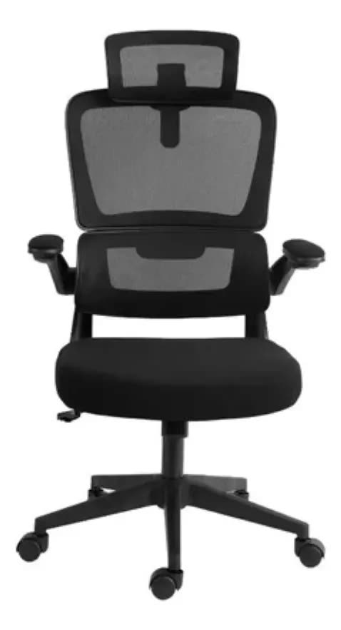 Cadeira Escritório Hela C214-b Preta Redragon