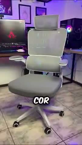 vídeo do produto