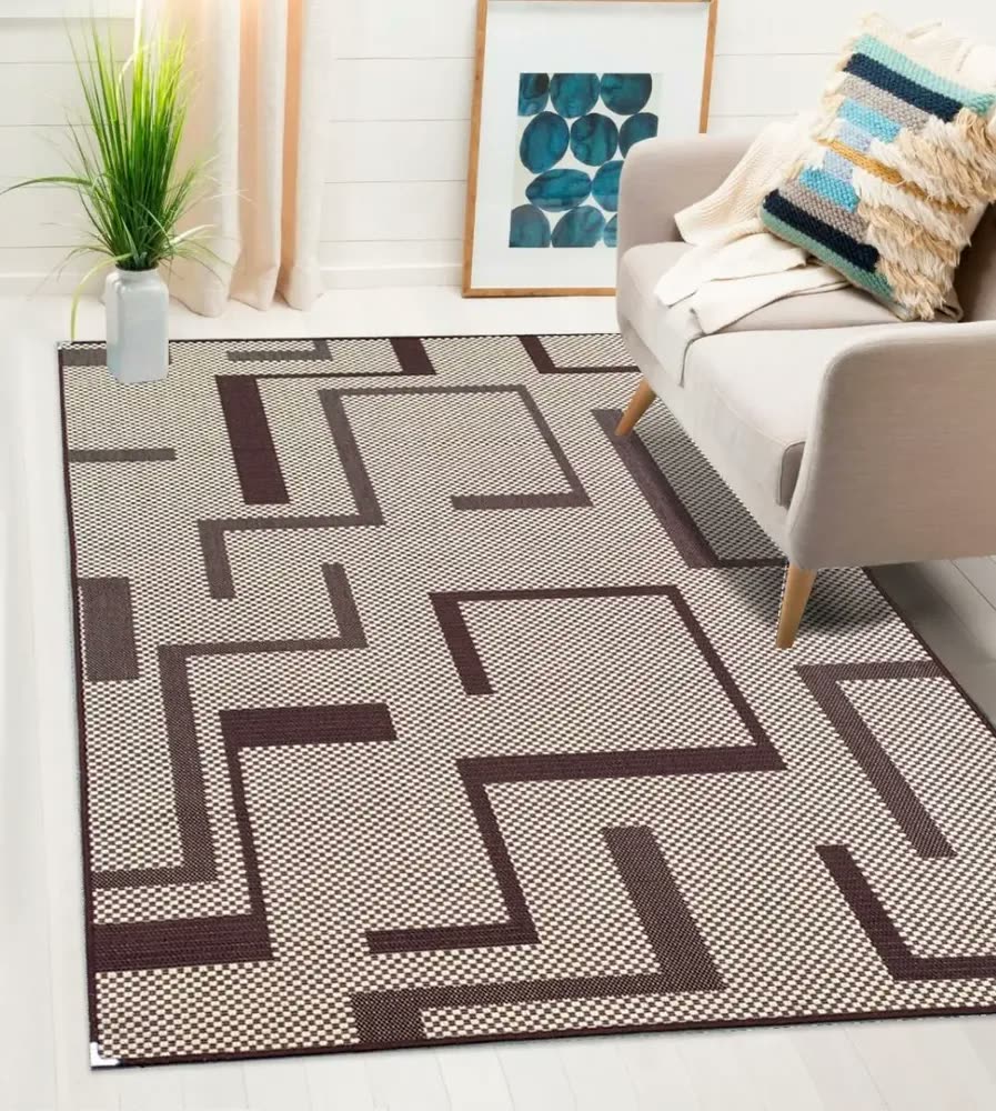 foto de Tapete Sala Croft 200 X 150 Não Escorrega Sisal Sem Pelos Comprimento 2 M Cor Tabaco Largura 1.5 M
