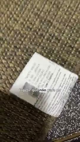 vídeo do produto
