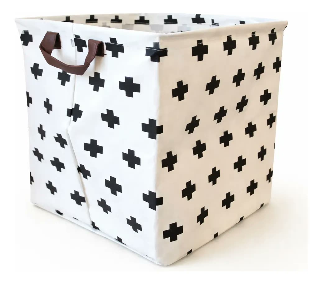 Cesto De Roupas Brinquedos Organizador Para Quarto Infantil