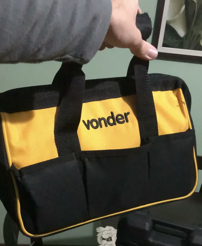 foto de Jogo De Ferramentas Com 36 Peças Em Aço Com Bolsa Vonder