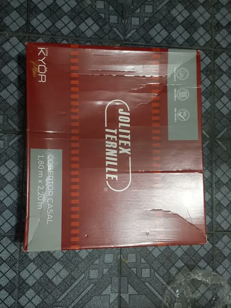 foto de Cobertor Jolitex Kyor Plus Microfibra Macio Antialérgico
