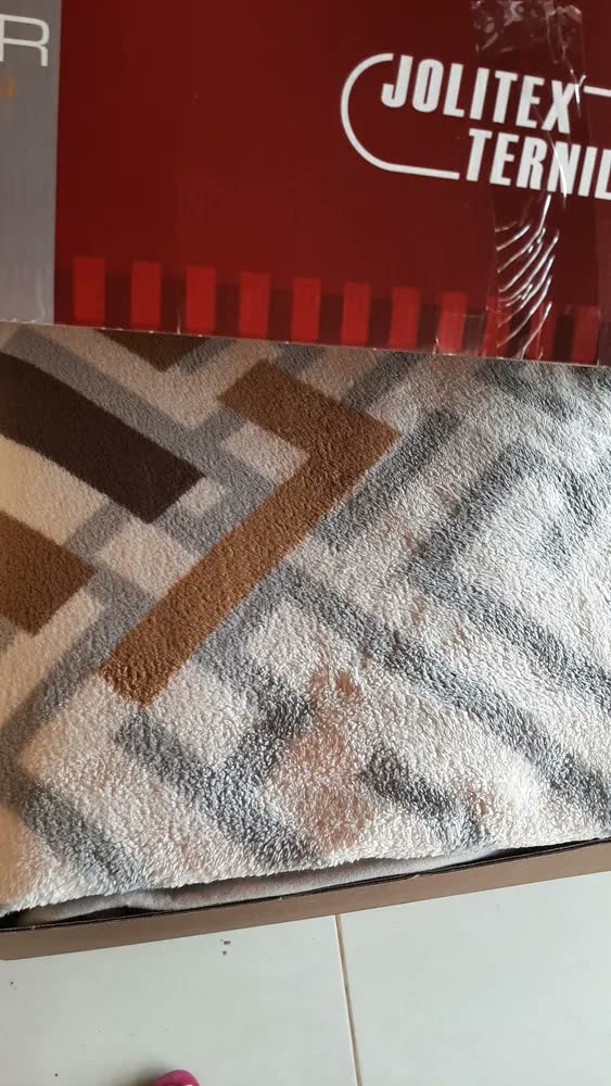 foto de Cobertor Jolitex Kyor Plus Microfibra Macio Antialérgico