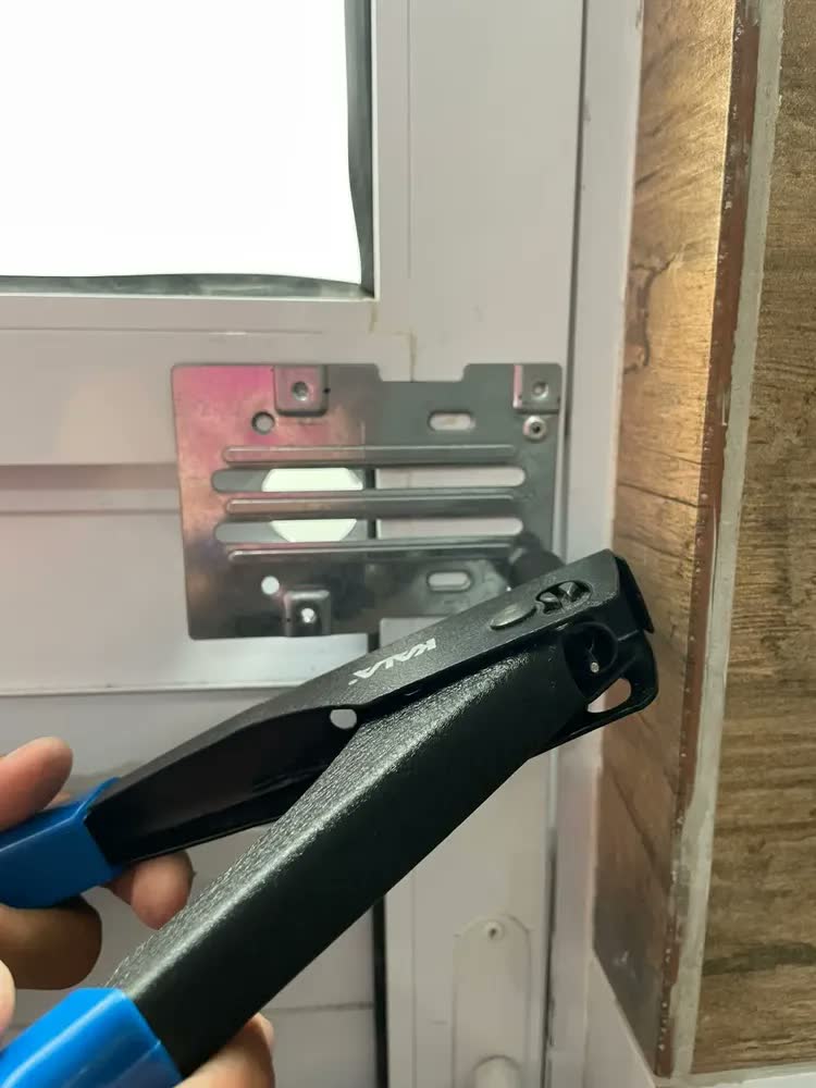 foto de Fechadura Digital De Sobrepor Fr 102 Preto Intelbras