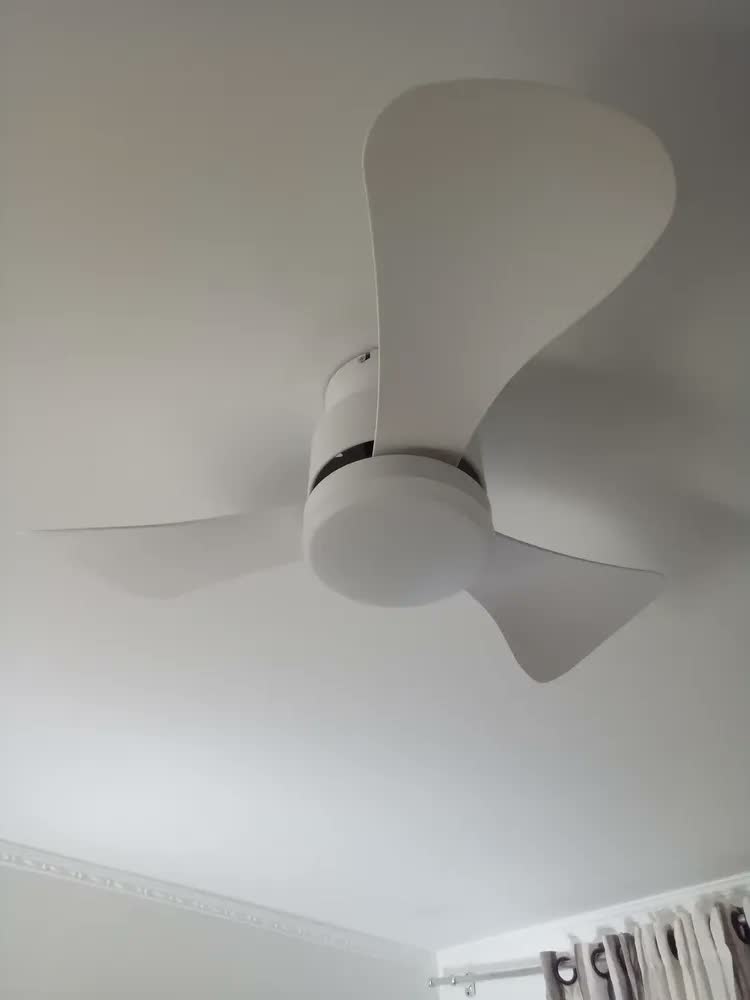 foto de Ventilador de Teto FANSVENTO Branco, 28