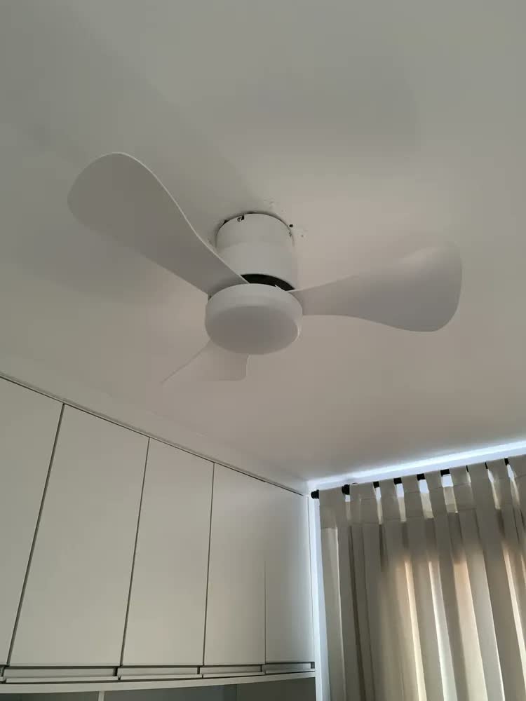 foto de Ventilador de Teto FANSVENTO Branco, 28